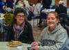 Cheryl Lester and Sharon Friedman at Mitzvah Day 2014
